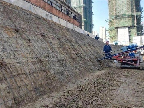 迭部建筑边坡支护