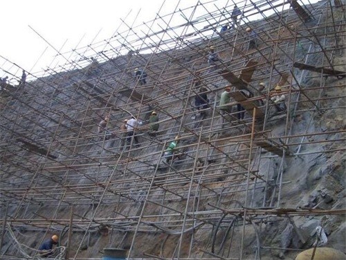 迭部公路桩基检测